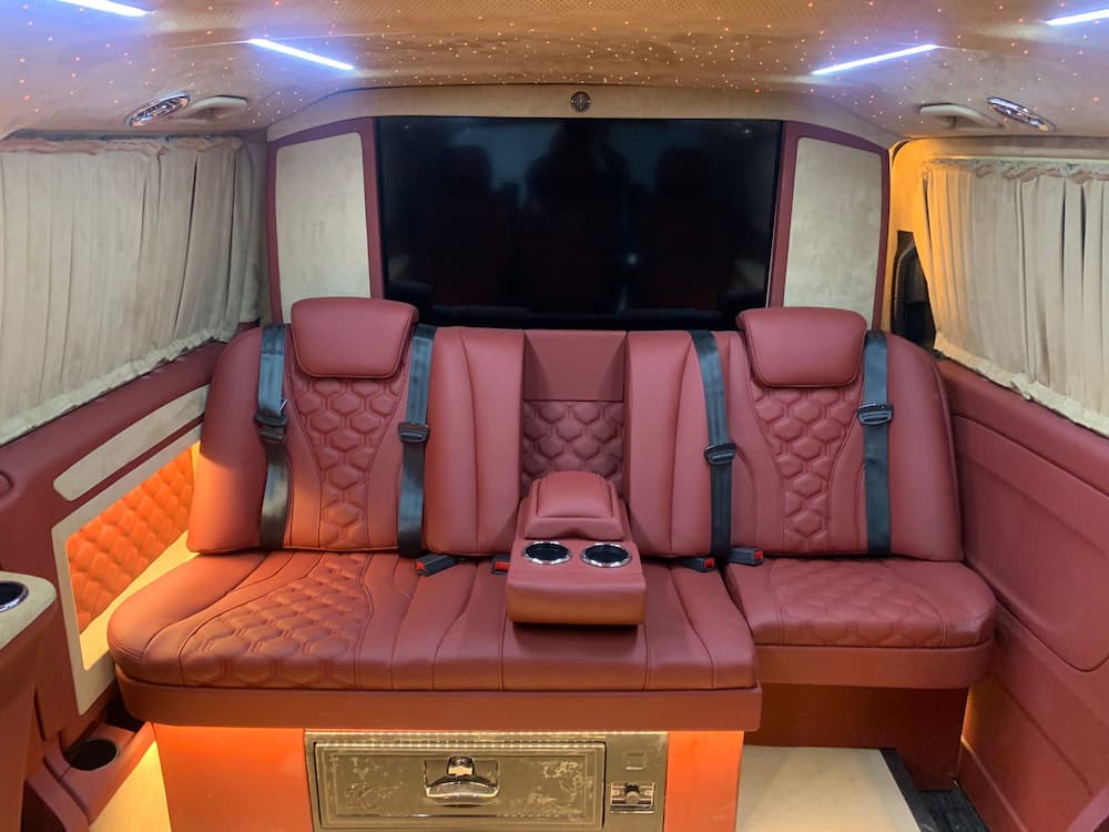 Mercedes Vito deri koltuk uygulaması