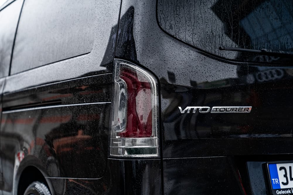 Mercedes Vito Tourer VIP dizayn uygulaması